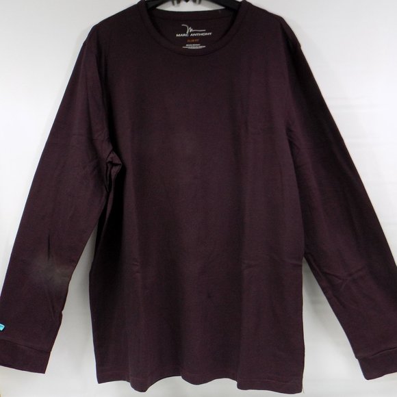 Marc Anthony Other - Marc Anthony Burgundy Long Sleeve Crew Neck Size XXL